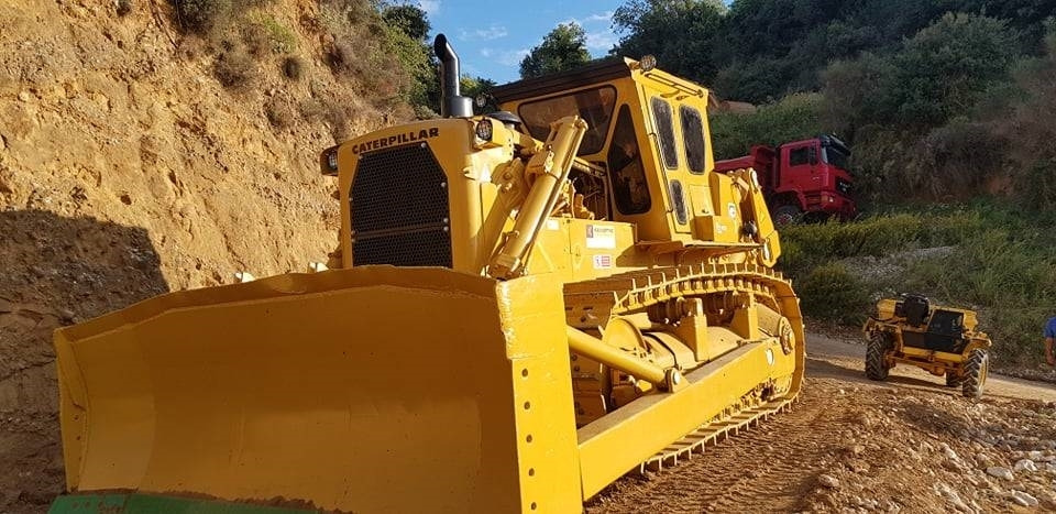 CAT D9G - Buldožer: slika 5 CAT D9G - Buldožer: slika 5