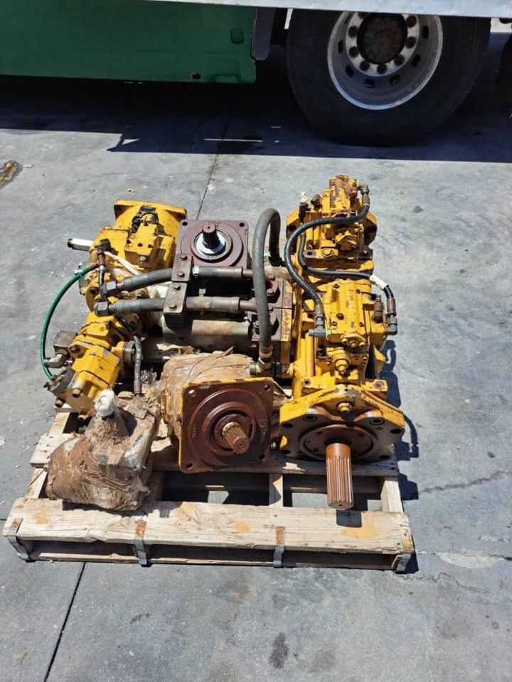 HYDRAULIC PUMPS AND ROTATION HYDROMOTOR FOR CAT 38 - Hidraulična pumpa za Građevinska mašina: slika 3 HYDRAULIC PUMPS AND ROTATION HYDROMOTOR FOR CAT 38 - Hidraulična pumpa za Građevinska mašina: slika 3