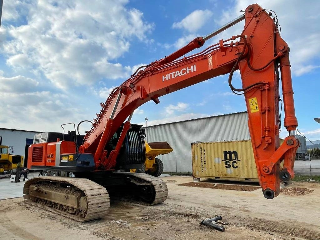Hitachi ZX470LCH-3 - Bager guseničar: slika 1 Hitachi ZX470LCH-3 - Bager guseničar: slika 1