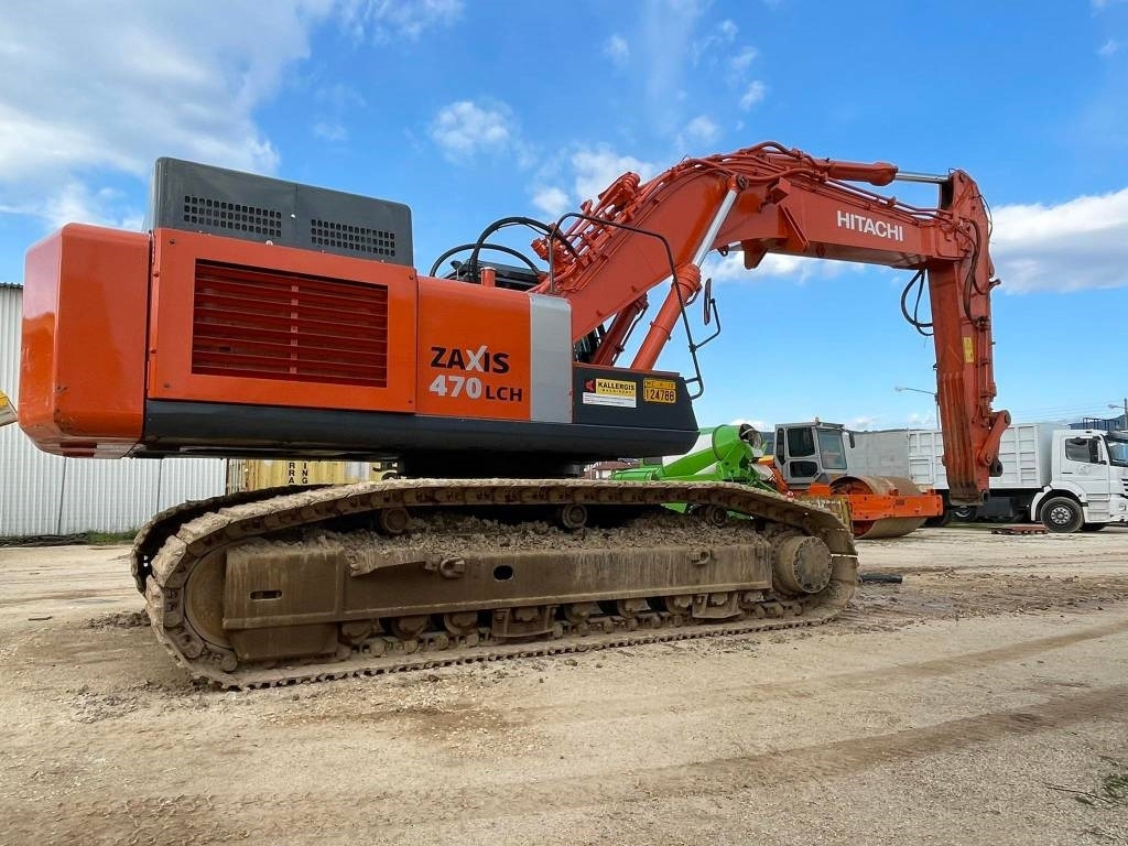 Hitachi ZX470LCH-3 - Bager guseničar: slika 5 Hitachi ZX470LCH-3 - Bager guseničar: slika 5
