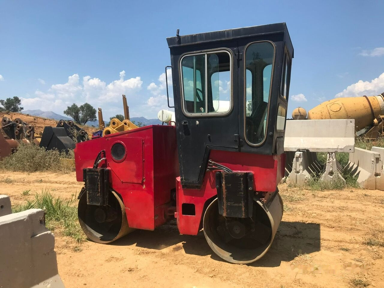 Valjak za puteve Ingersoll Rand DD23: slika 1