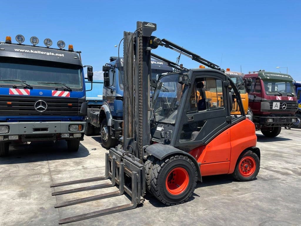 Linde H50D - Dizel viljuškar: slika 3 Linde H50D - Dizel viljuškar: slika 3