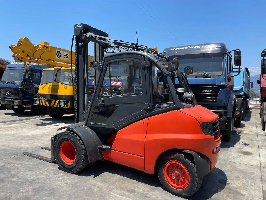 Linde H50D - Dizel viljuškar: slika 4 Linde H50D - Dizel viljuškar: slika 4