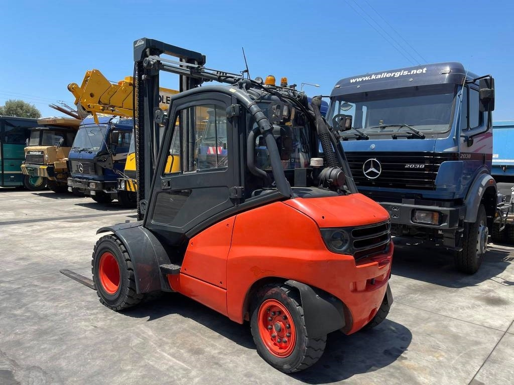 Linde H50D - Dizel viljuškar: slika 5 Linde H50D - Dizel viljuškar: slika 5