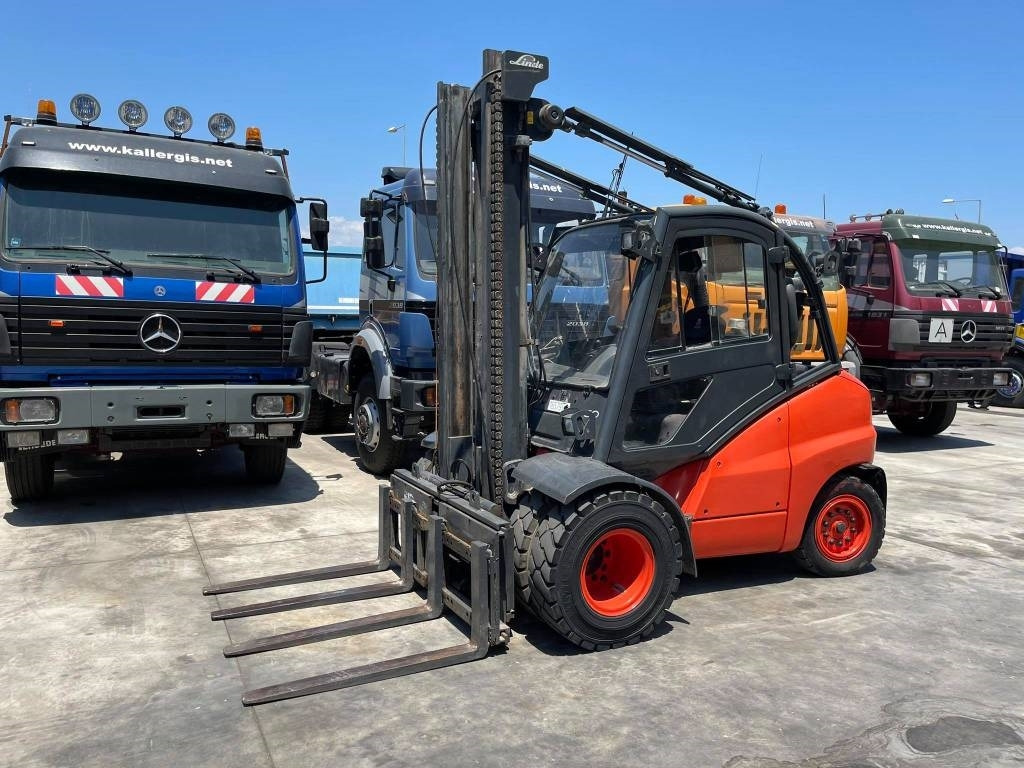 Linde H50D - Dizel viljuškar: slika 2 Linde H50D - Dizel viljuškar: slika 2