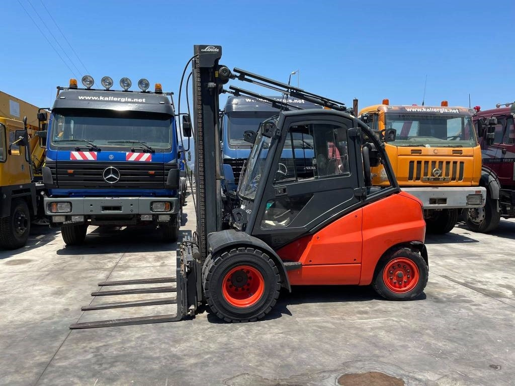 Linde H50D - Dizel viljuškar: slika 1 Linde H50D - Dizel viljuškar: slika 1
