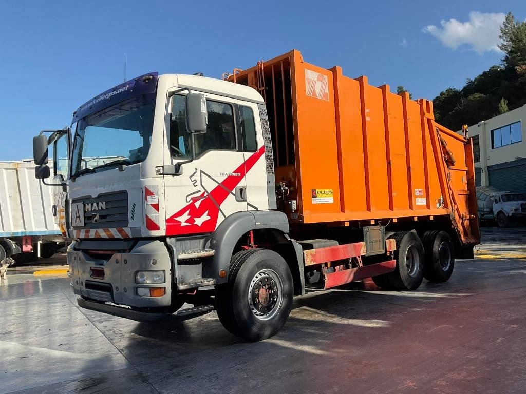 MAN 26.310 - Kamion za smeće: slika 2 MAN 26.310 - Kamion za smeće: slika 2