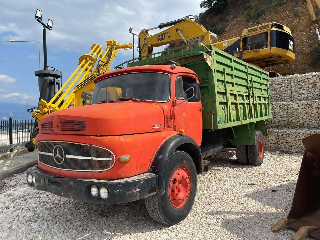 Mercedes-Benz 1620LA 334 - Istovarivač: slika 3 Mercedes-Benz 1620LA 334 - Istovarivač: slika 3