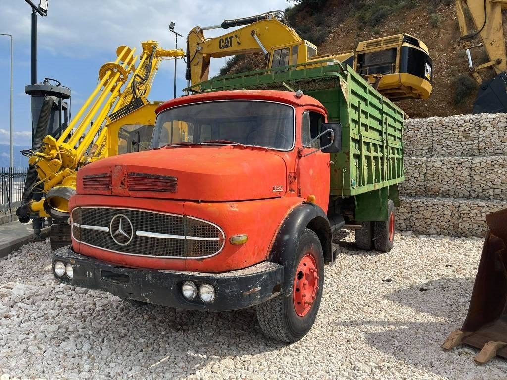 Mercedes-Benz 1620LA 334 - Istovarivač: slika 2 Mercedes-Benz 1620LA 334 - Istovarivač: slika 2