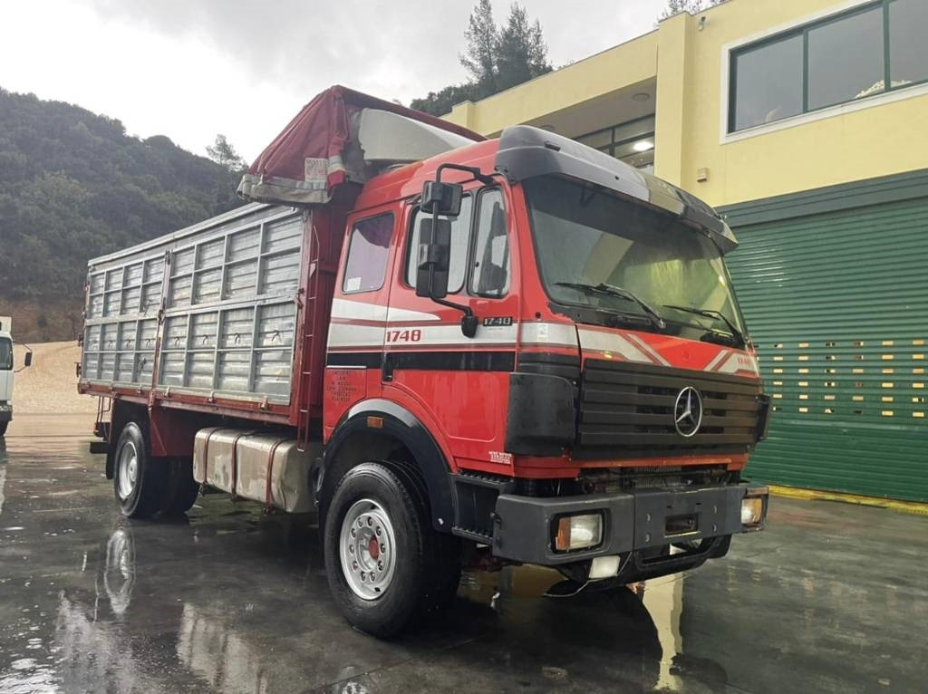 Mercedes-Benz 1748 - Istovarivač: slika 1 Mercedes-Benz 1748 - Istovarivač: slika 1