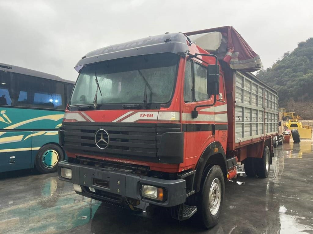 Mercedes-Benz 1748 - Istovarivač: slika 4 Mercedes-Benz 1748 - Istovarivač: slika 4