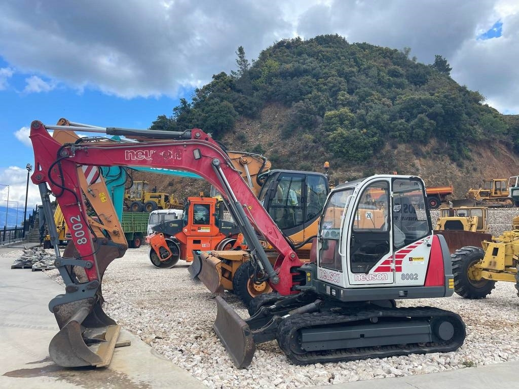 Neuson 8002 RDU - Bager guseničar: slika 2 Neuson 8002 RDU - Bager guseničar: slika 2