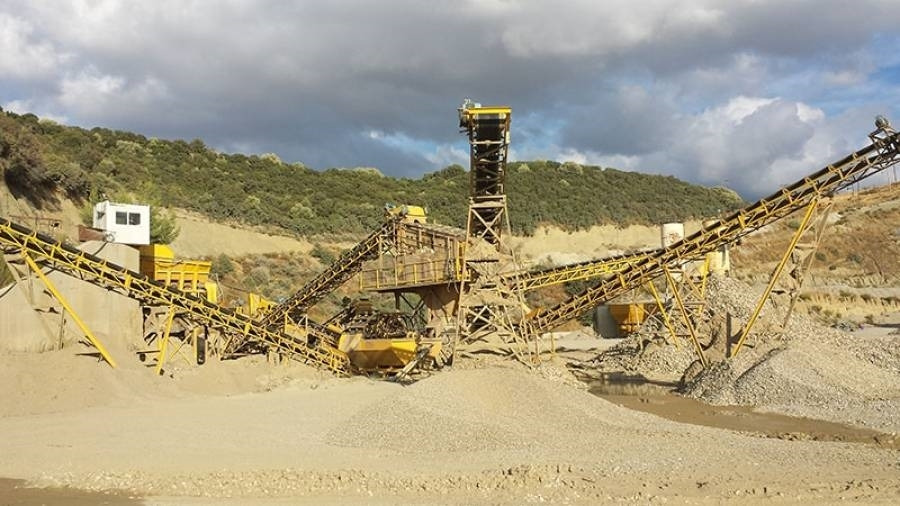 SAND CRUSHER AND SAND LAUNDRY - Drobilica: slika 1 SAND CRUSHER AND SAND LAUNDRY - Drobilica: slika 1