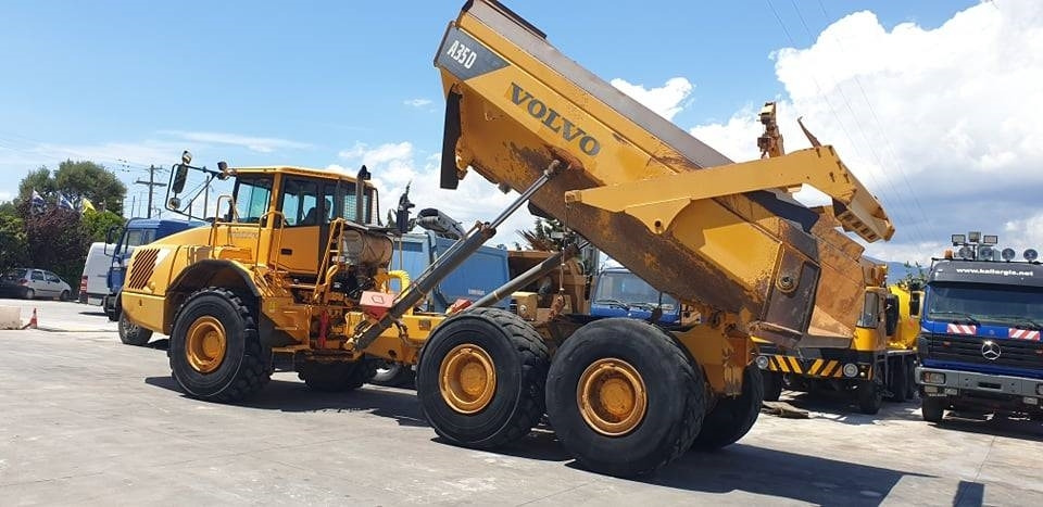 Volvo A35D - Zglobni kiper: slika 2 Volvo A35D - Zglobni kiper: slika 2