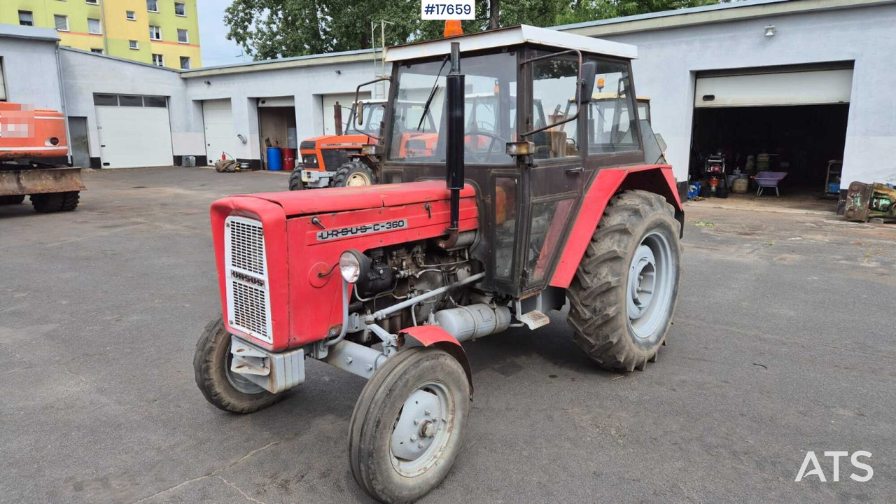 1983 Ursus C 360 - Traktor: slika 1 1983 Ursus C 360 - Traktor: slika 1