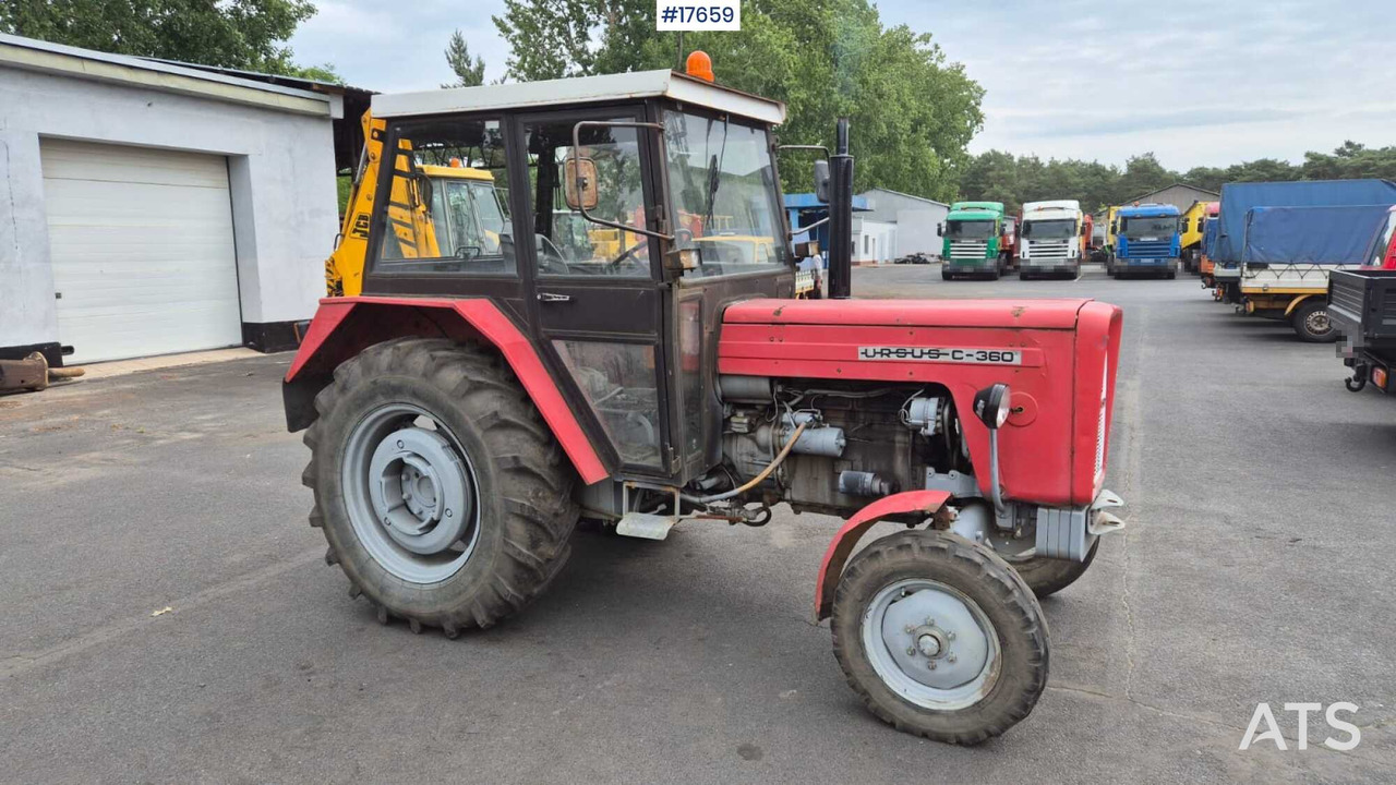 1983 Ursus C 360 - Traktor: slika 2 1983 Ursus C 360 - Traktor: slika 2