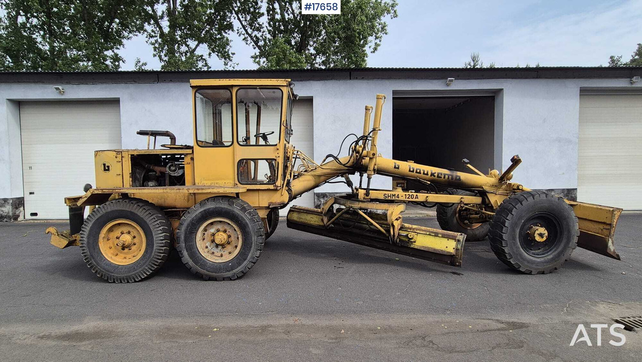 1986 Baukema SHM4-120A - Grejder: slika 5 1986 Baukema SHM4-120A - Grejder: slika 5
