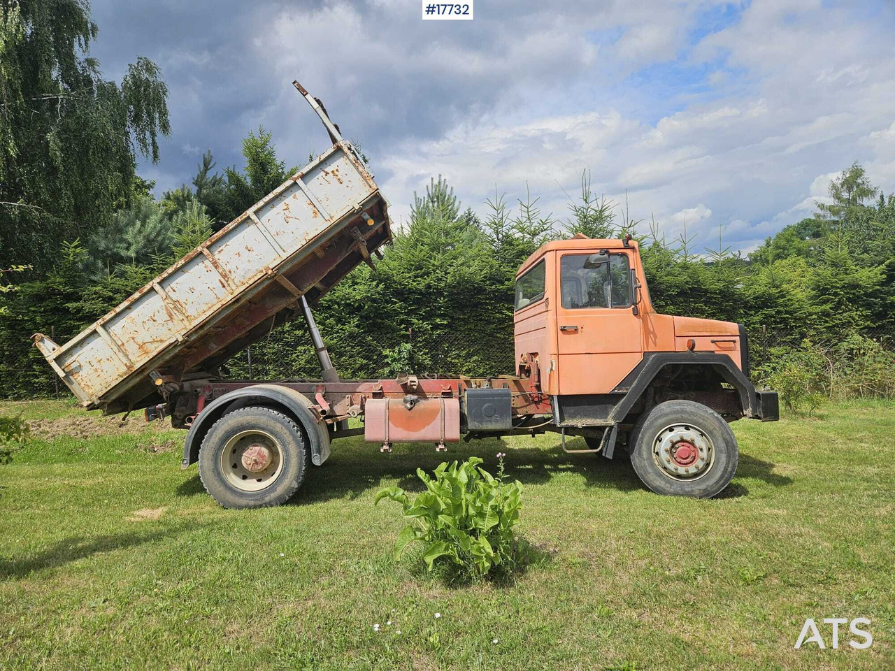 1986 Iveco Magirus - Istovarivač: slika 1 1986 Iveco Magirus - Istovarivač: slika 1