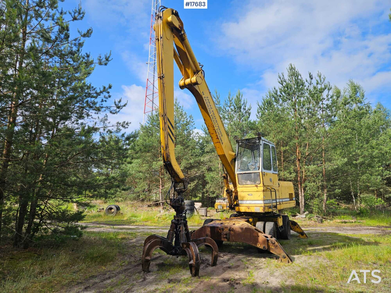 1988 Liebherr 912 - Bager za obradu otpada/ Industrije: slika 1 1988 Liebherr 912 - Bager za obradu otpada/ Industrije: slika 1