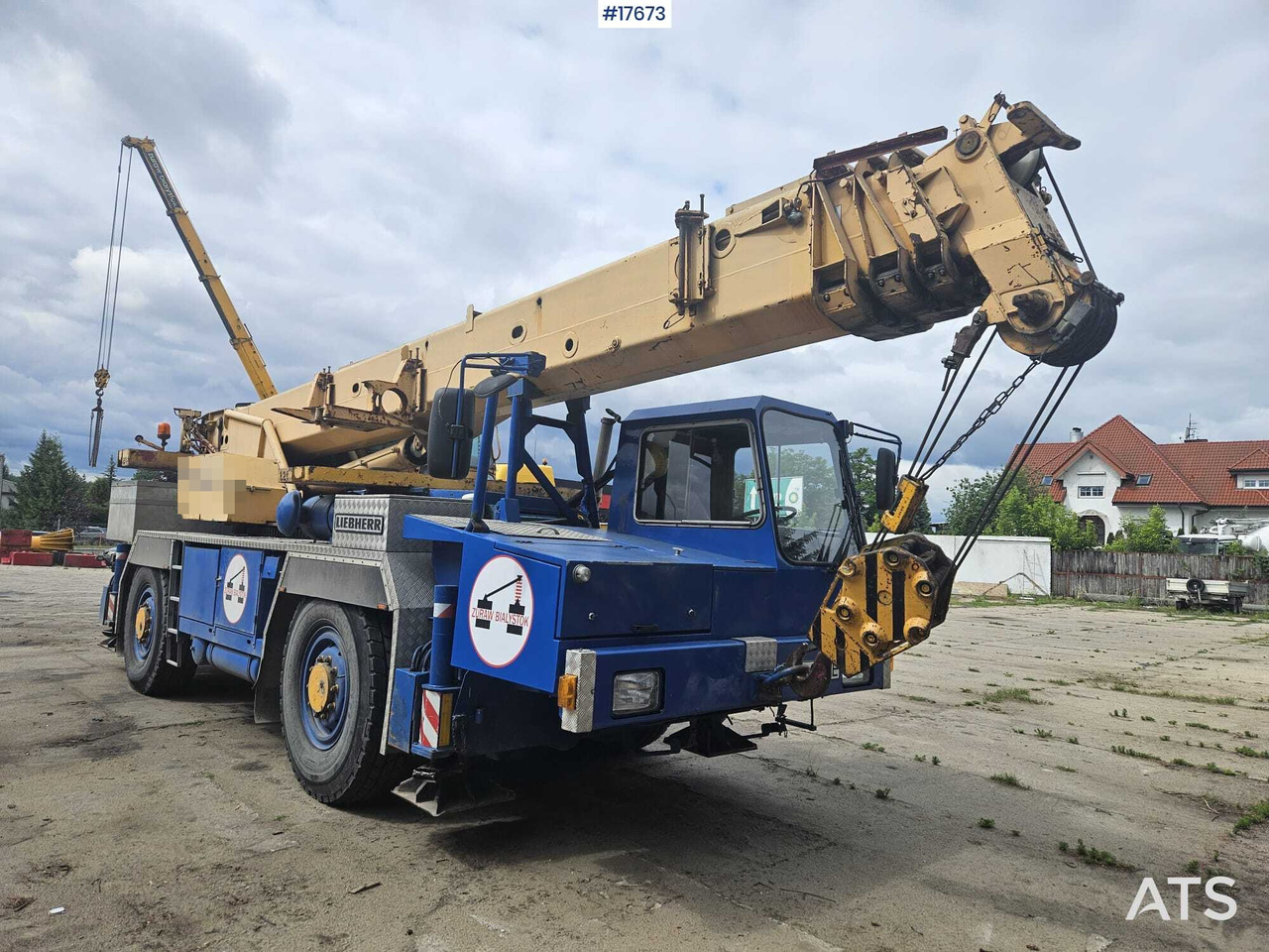 1991 Liebherr LTM 1025 - Pokretni kran: slika 2 1991 Liebherr LTM 1025 - Pokretni kran: slika 2
