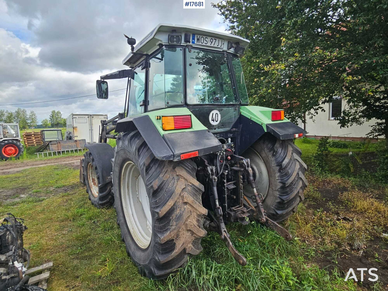 1993 Deutz-Fahr - Traktor: slika 5 1993 Deutz-Fahr - Traktor: slika 5