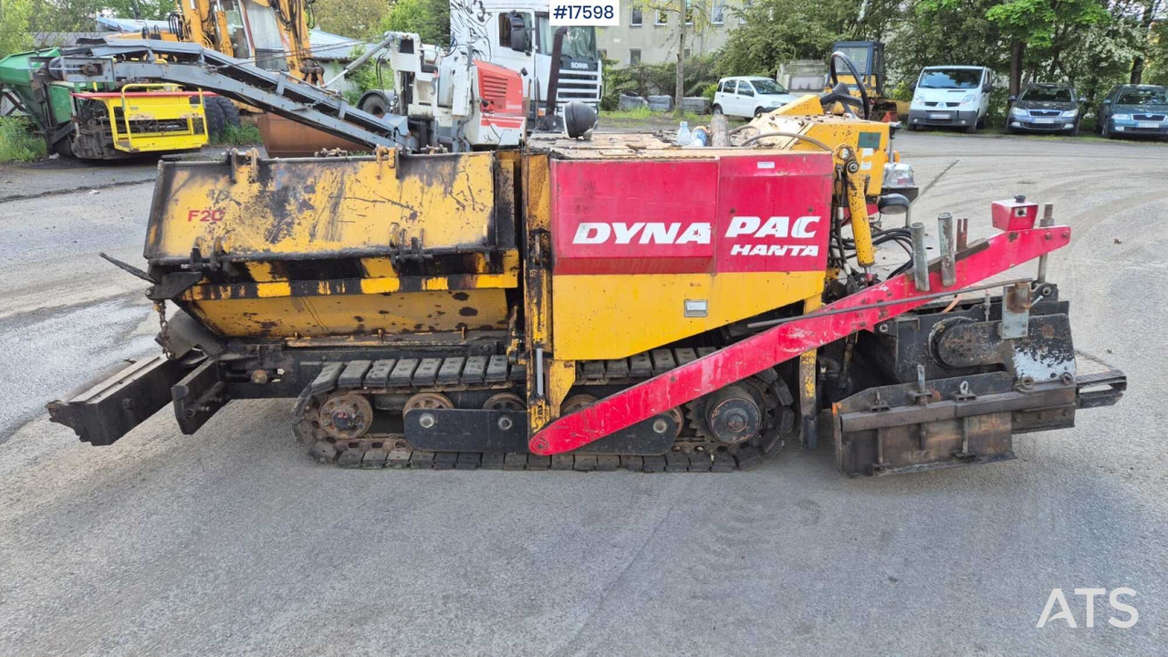1994 Dynapac Hanta F2C - Asfaltni finišer: slika 4 1994 Dynapac Hanta F2C - Asfaltni finišer: slika 4