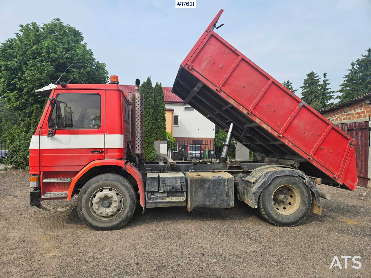 1996 Scania 93M 280 - Istovarivač: slika 5 1996 Scania 93M 280 - Istovarivač: slika 5