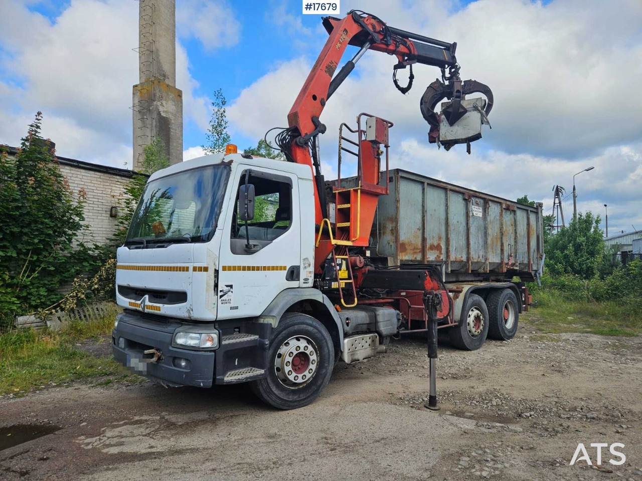 1997 Renault Premium 340 - Kamion sa hidrauličnom kukom, Kamion sa dizalicom: slika 1 1997 Renault Premium 340 - Kamion sa hidrauličnom kukom, Kamion sa dizalicom: slika 1
