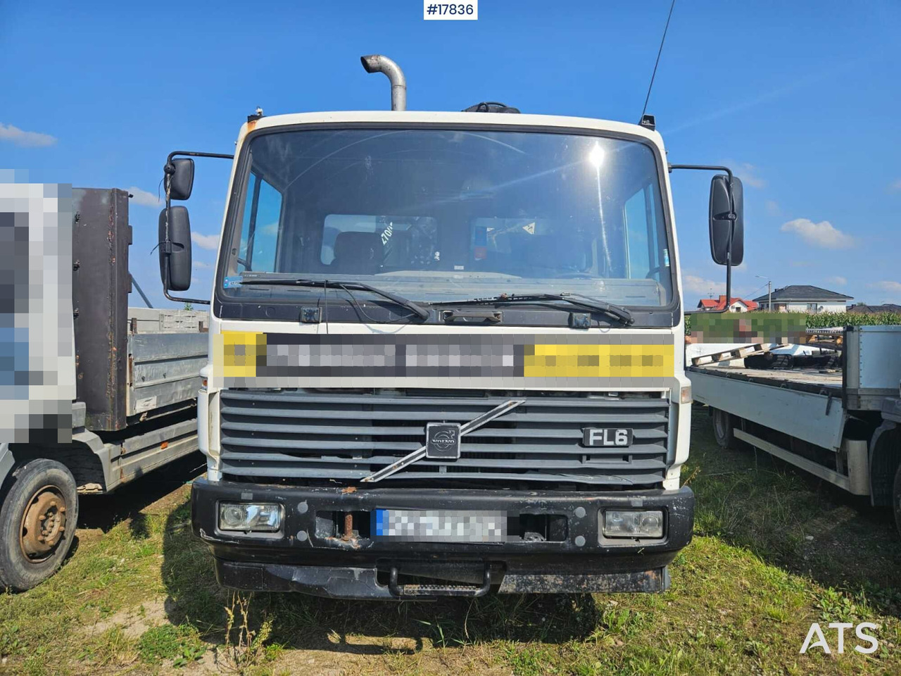1997 Volvo FL 619 - Kamion sa tovarnim sandukom, Kamion sa dizalicom: slika 2 1997 Volvo FL 619 - Kamion sa tovarnim sandukom, Kamion sa dizalicom: slika 2
