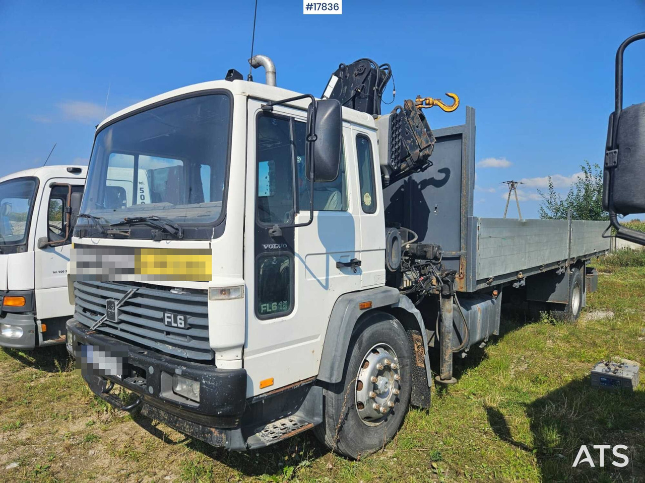1997 Volvo FL 619 - Kamion sa tovarnim sandukom, Kamion sa dizalicom: slika 1 1997 Volvo FL 619 - Kamion sa tovarnim sandukom, Kamion sa dizalicom: slika 1
