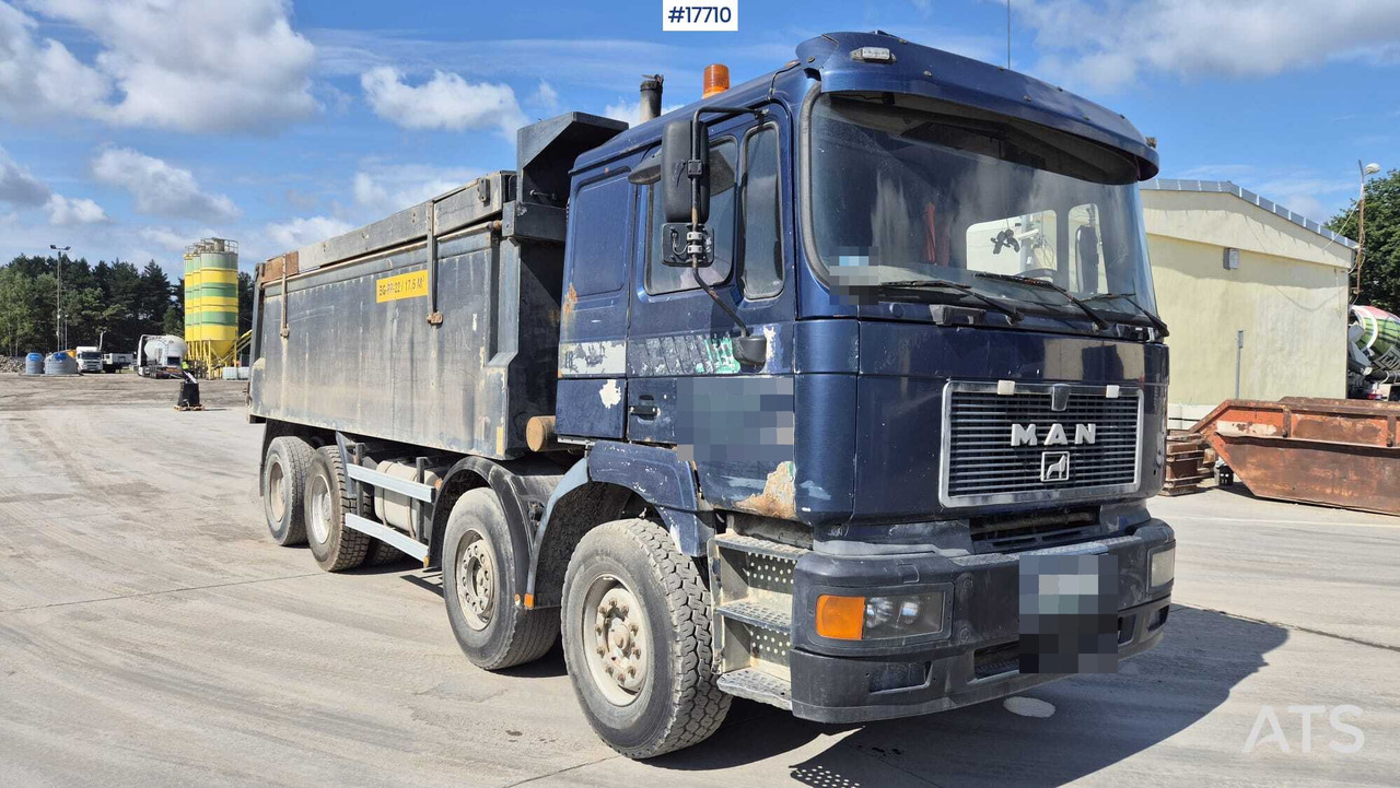 1998 MAN F2000 - Istovarivač: slika 3 1998 MAN F2000 - Istovarivač: slika 3