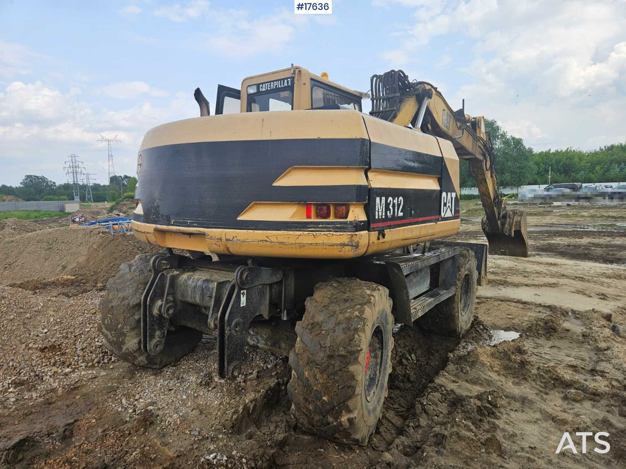 1999 Caterpillar M312 - Bager guseničar: slika 4 1999 Caterpillar M312 - Bager guseničar: slika 4