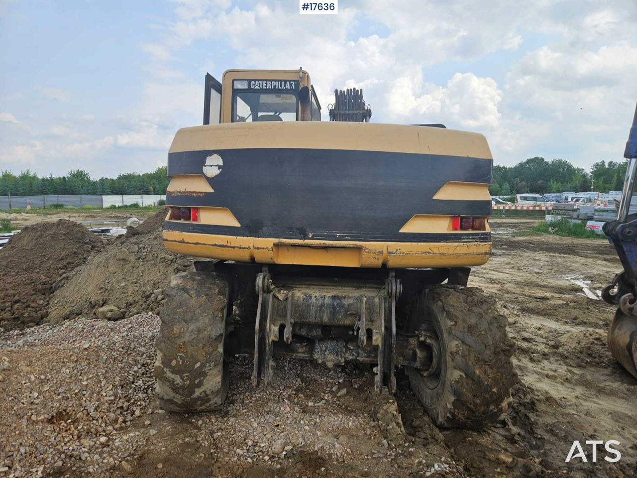 1999 Caterpillar M312 - Bager guseničar: slika 5 1999 Caterpillar M312 - Bager guseničar: slika 5
