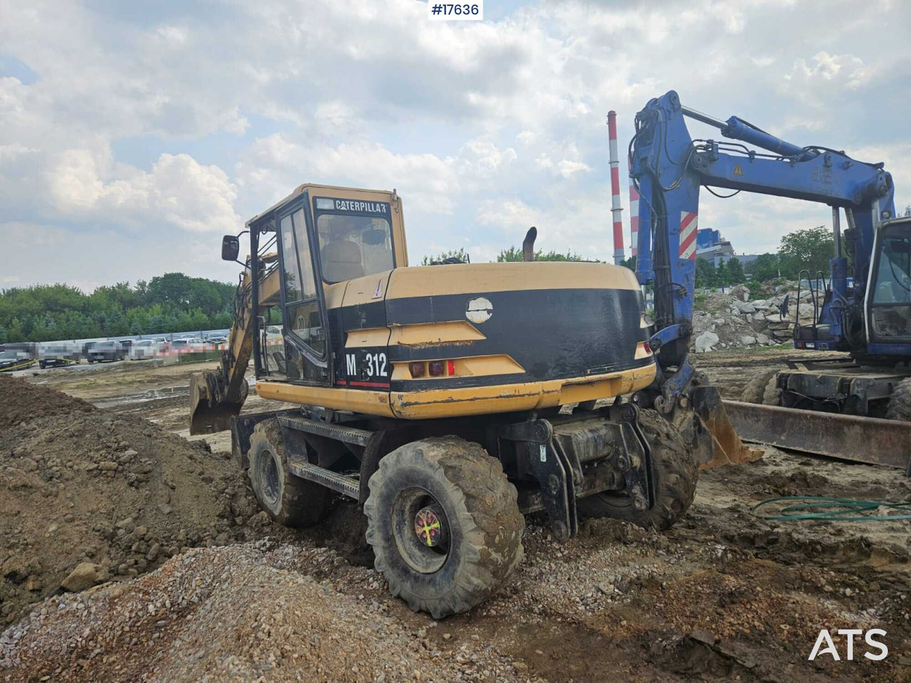 1999 Caterpillar M312 - Bager guseničar: slika 3 1999 Caterpillar M312 - Bager guseničar: slika 3