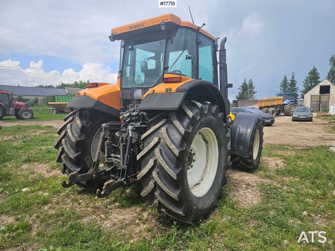 1999 Renault Ares 640 - Traktor: slika 5 1999 Renault Ares 640 - Traktor: slika 5