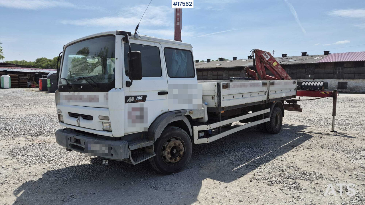 1999 Renault M180 - Kamion sa dizalicom: slika 3 1999 Renault M180 - Kamion sa dizalicom: slika 3