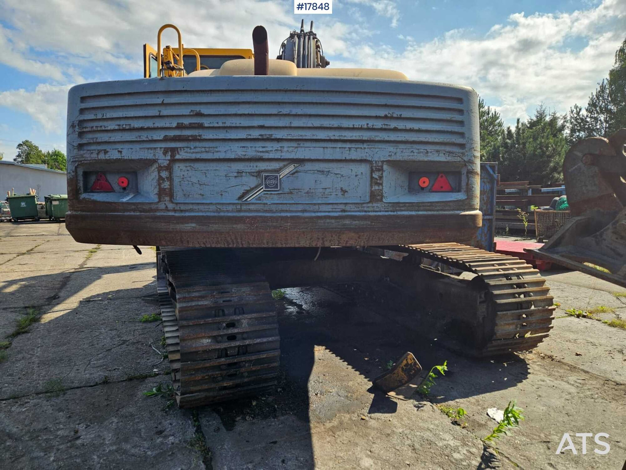 1999 Volvo EC 280 - Bager guseničar: slika 4 1999 Volvo EC 280 - Bager guseničar: slika 4