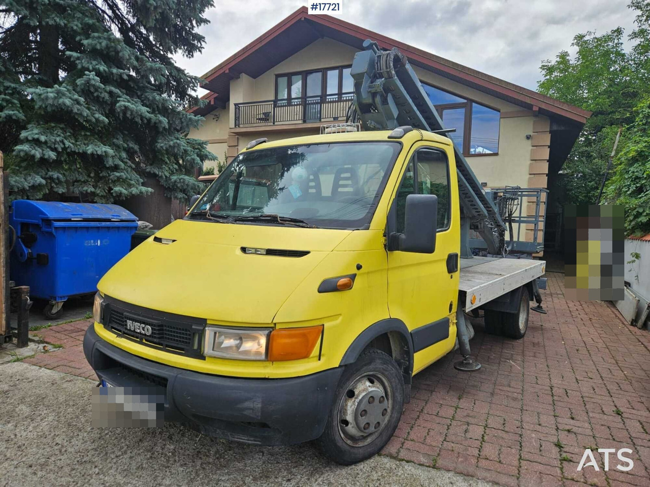 2000 Iveco Daily 35C11 - Prikolična radna platforma: slika 4 2000 Iveco Daily 35C11 - Prikolična radna platforma: slika 4
