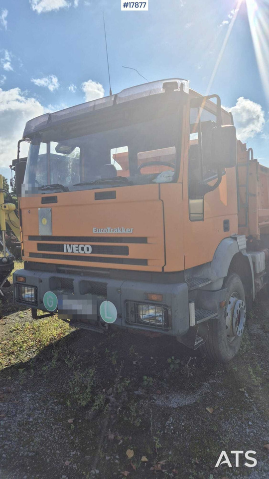 2000 Iveco Trakker 260 EH - Istovarivač: slika 3 2000 Iveco Trakker 260 EH - Istovarivač: slika 3