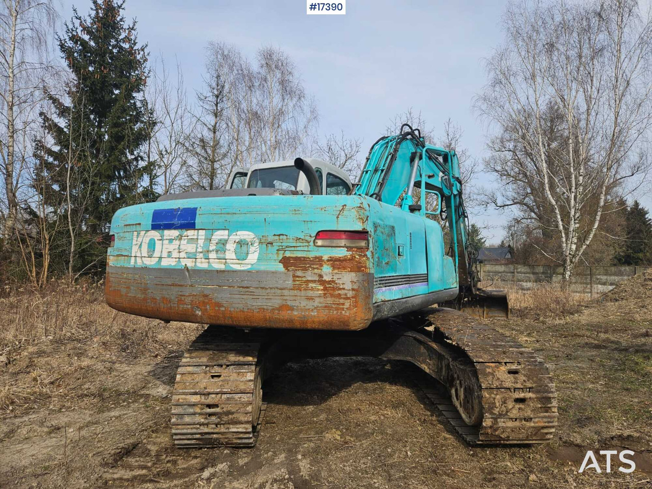 2000 Kobelco SK210LC - Bager guseničar: slika 5 2000 Kobelco SK210LC - Bager guseničar: slika 5