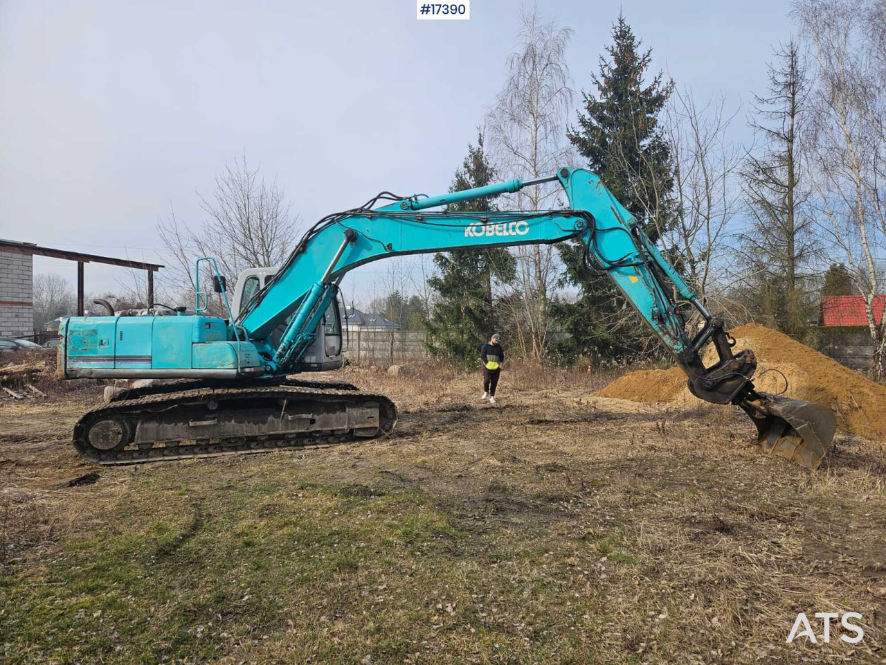 2000 Kobelco SK210LC - Bager guseničar: slika 4 2000 Kobelco SK210LC - Bager guseničar: slika 4