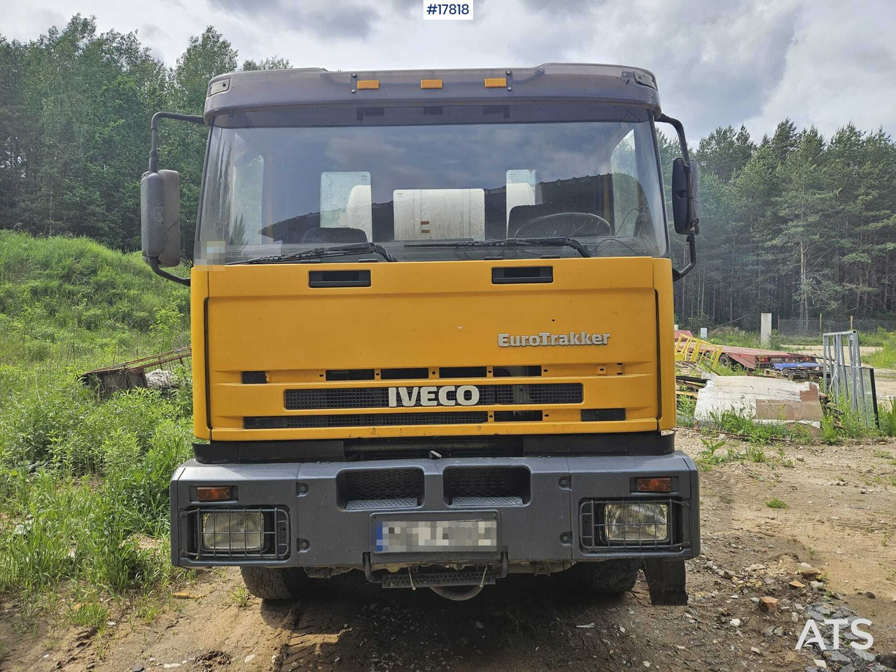 2000 Renault Magirus Eurotrakker - Mikser za beton: slika 4 2000 Renault Magirus Eurotrakker - Mikser za beton: slika 4