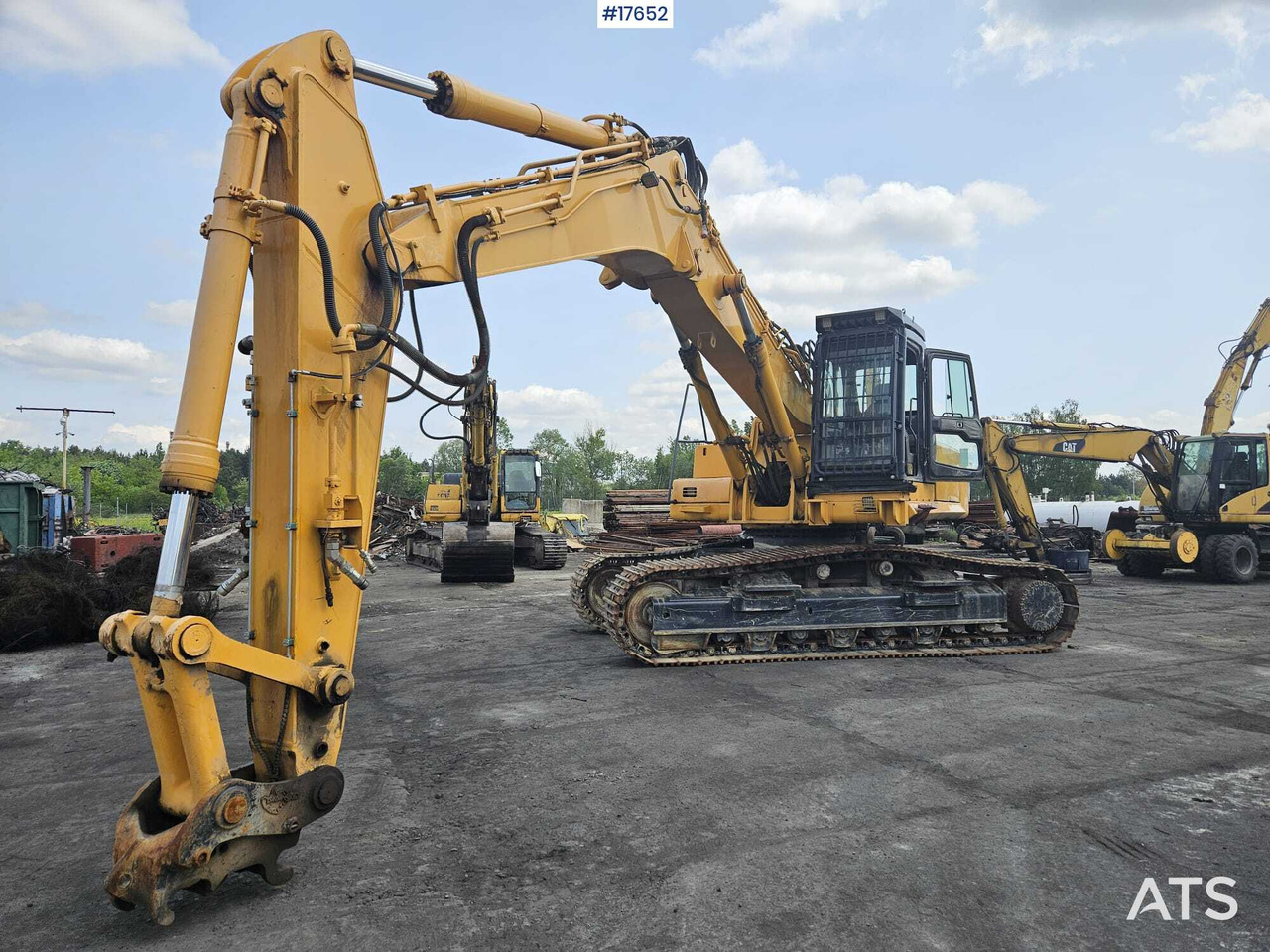 2001 Komatsu 380 - Bager guseničar: slika 1 2001 Komatsu 380 - Bager guseničar: slika 1