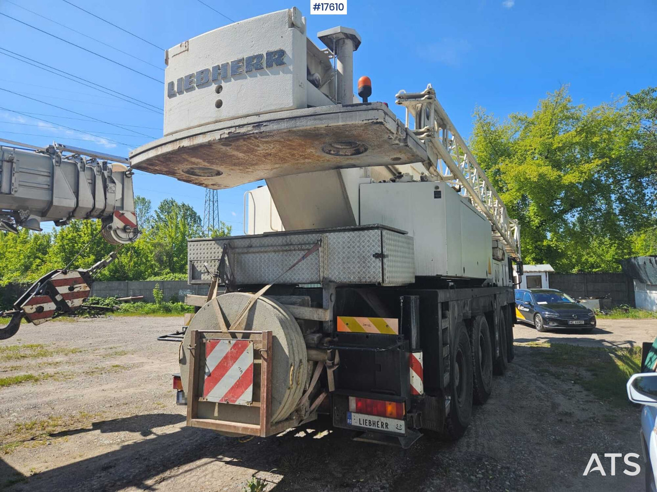2001 Liebherr LTM 1080/2 - Kamion sa dizalicom: slika 5 2001 Liebherr LTM 1080/2 - Kamion sa dizalicom: slika 5