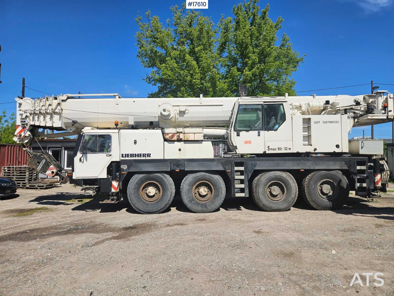 2001 Liebherr LTM 1080/2 - Kamion sa dizalicom: slika 3 2001 Liebherr LTM 1080/2 - Kamion sa dizalicom: slika 3