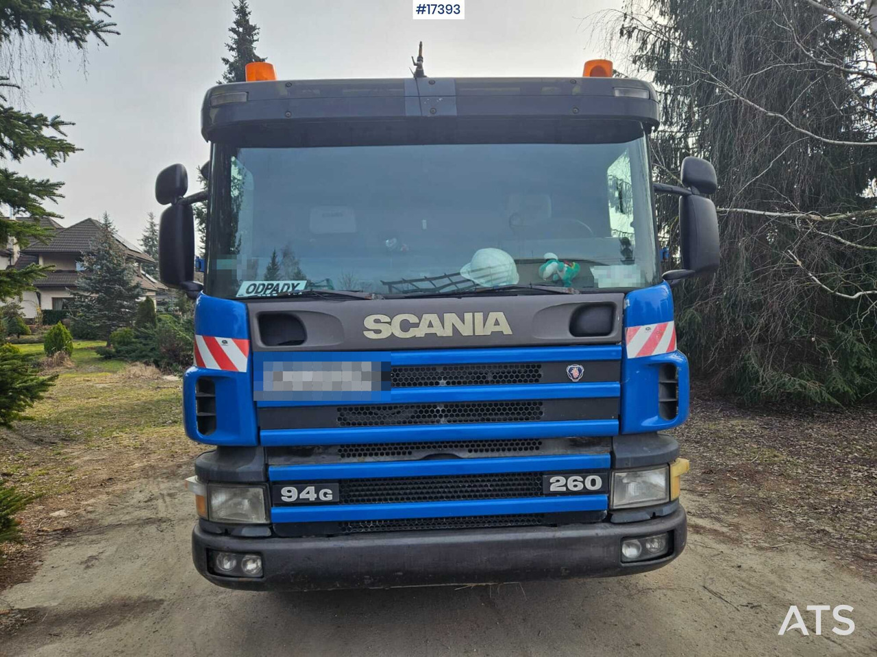 2001 Scania 94G z HDS - Kamion sa dizalicom: slika 3 2001 Scania 94G z HDS - Kamion sa dizalicom: slika 3