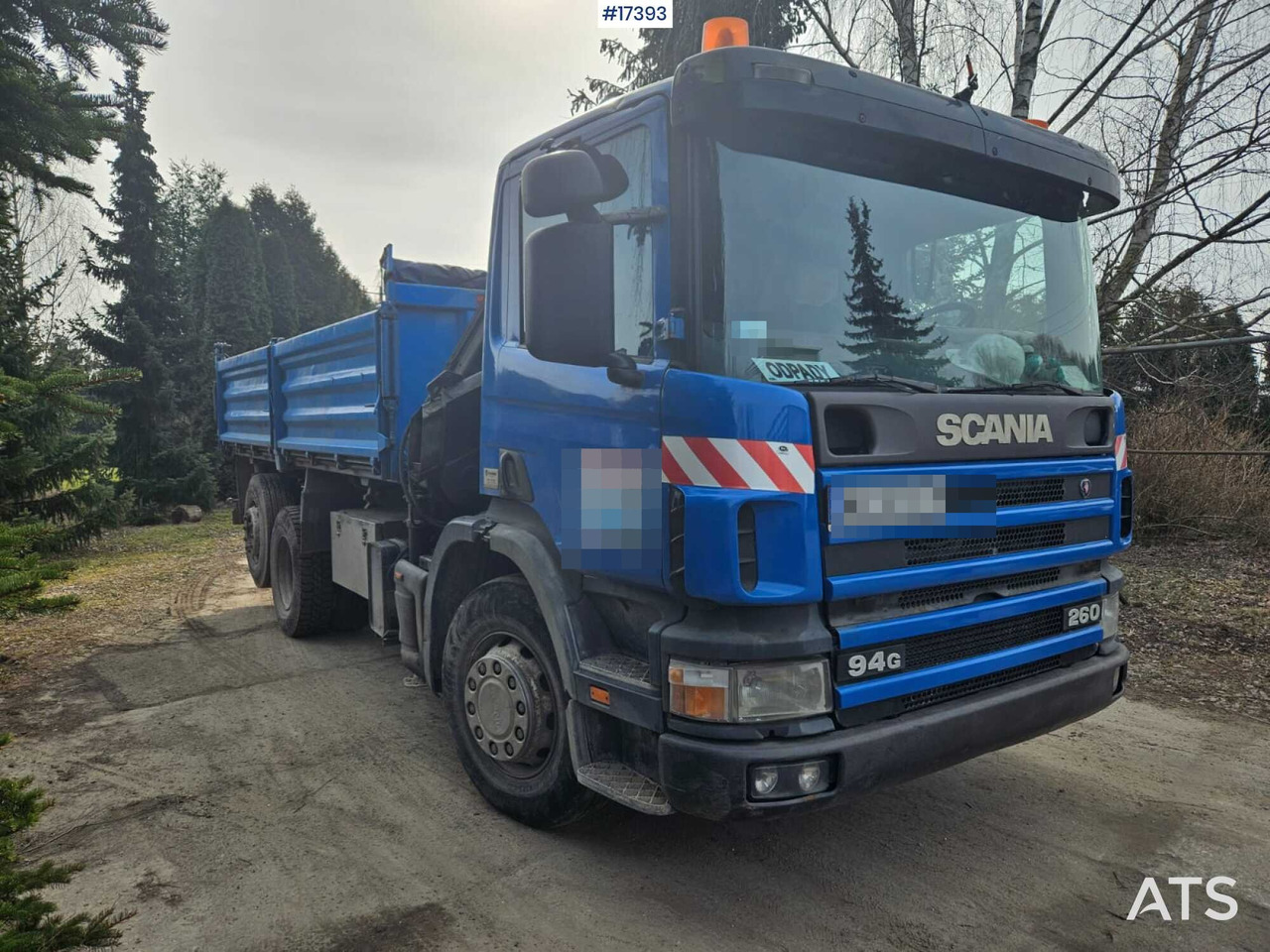 2001 Scania 94G z HDS - Kamion sa dizalicom: slika 5 2001 Scania 94G z HDS - Kamion sa dizalicom: slika 5