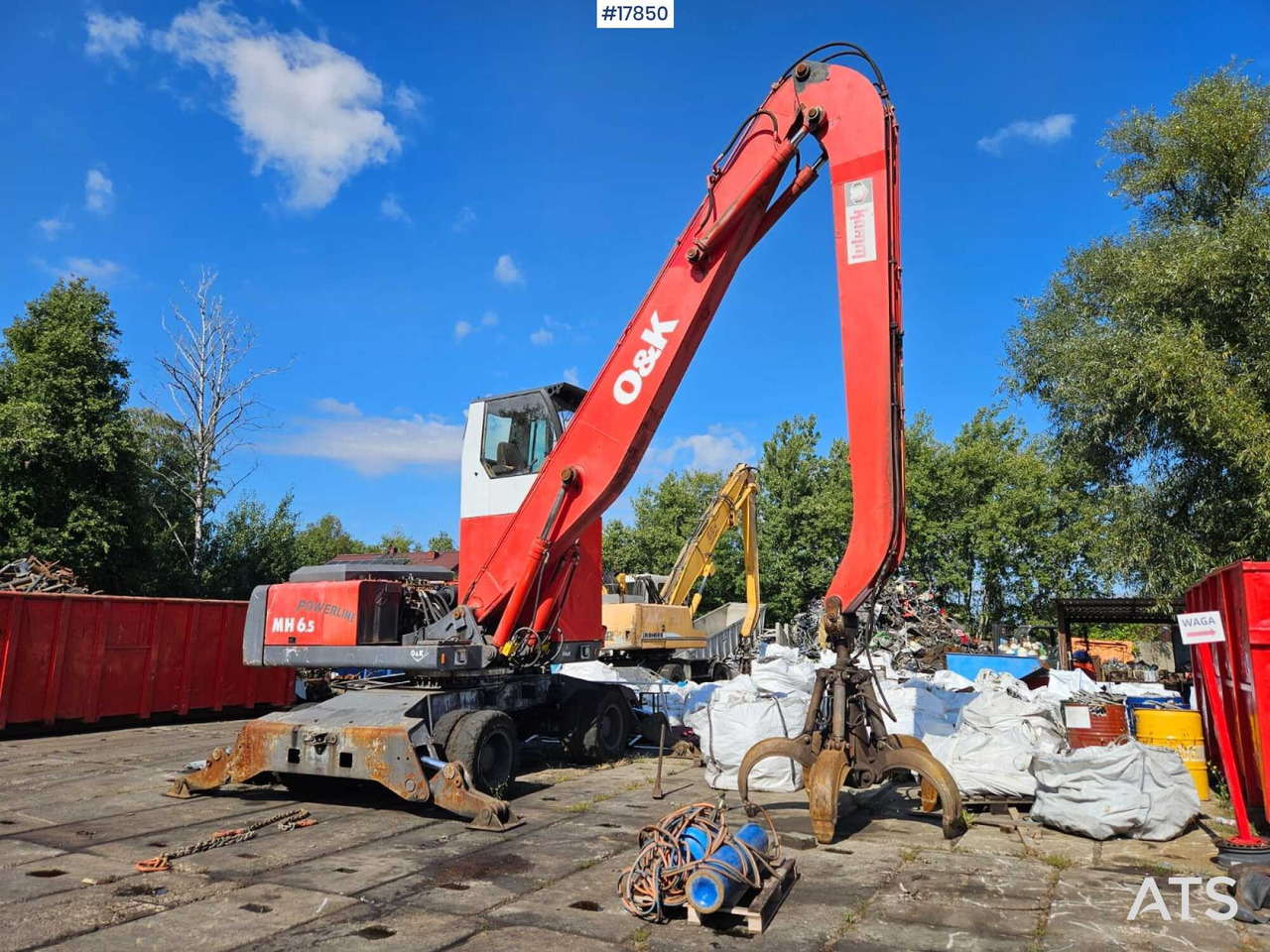 2002 O&K MH - Bager za obradu otpada/ Industrije: slika 2 2002 O&K MH - Bager za obradu otpada/ Industrije: slika 2