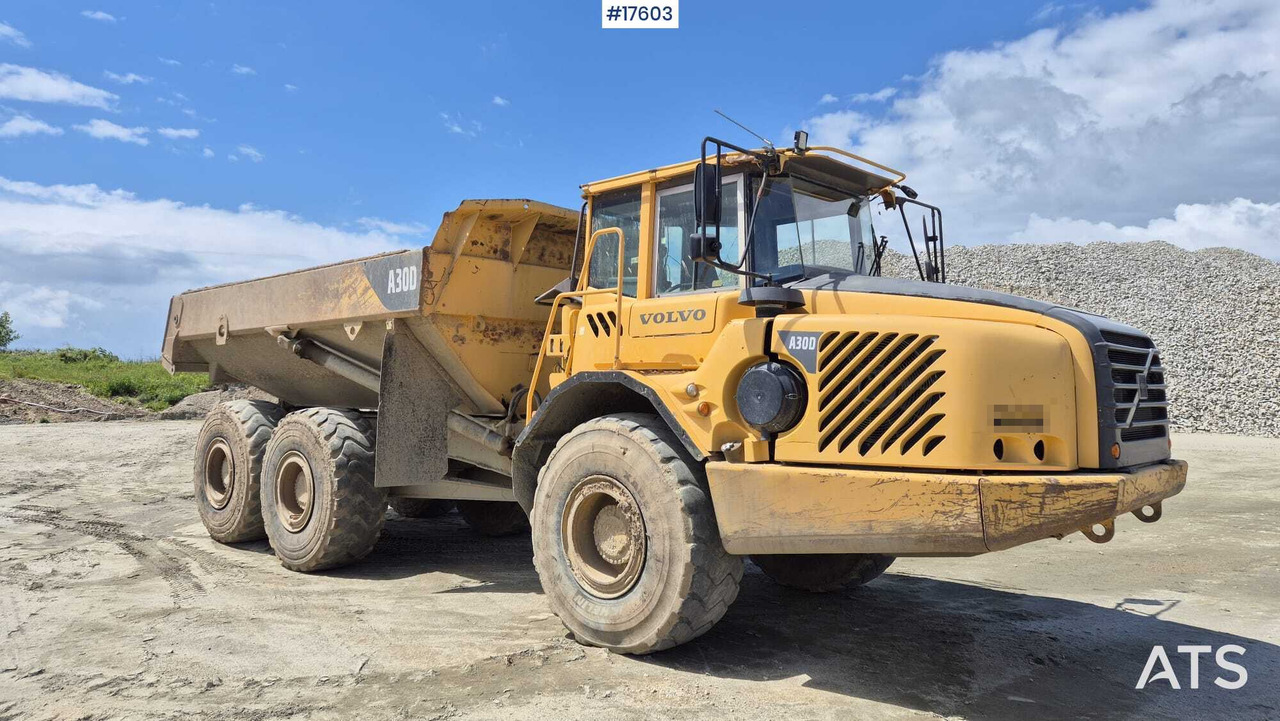 2002 Volvo A30D - Zglobni kiper: slika 4 2002 Volvo A30D - Zglobni kiper: slika 4