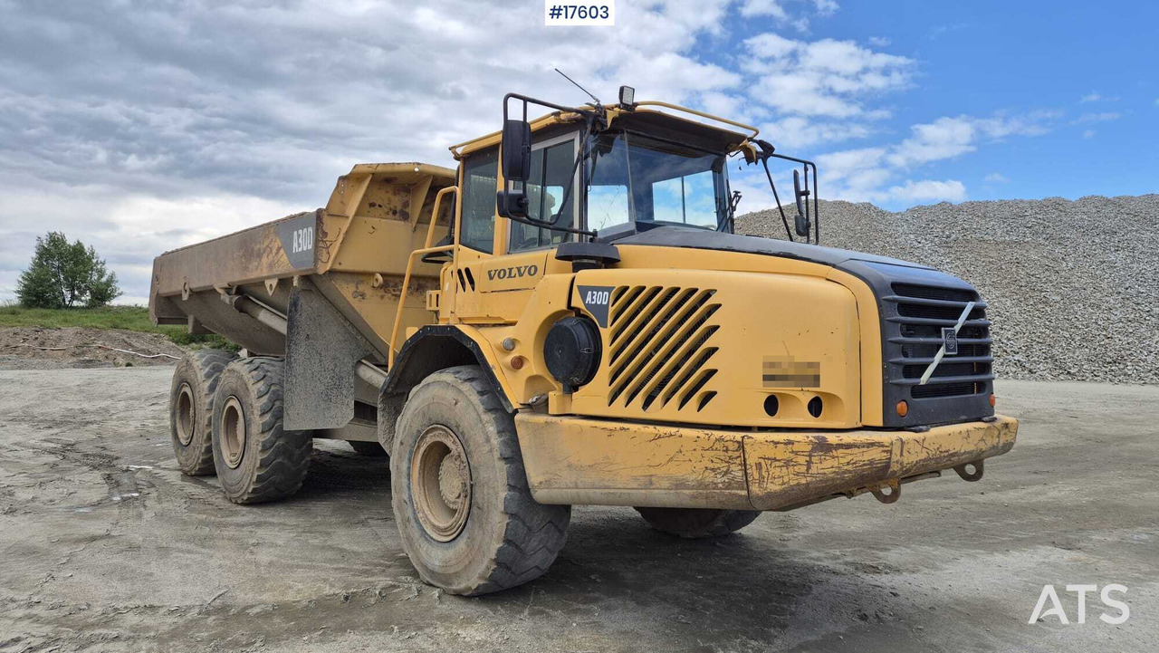 2002 Volvo A30D - Zglobni kiper: slika 5 2002 Volvo A30D - Zglobni kiper: slika 5